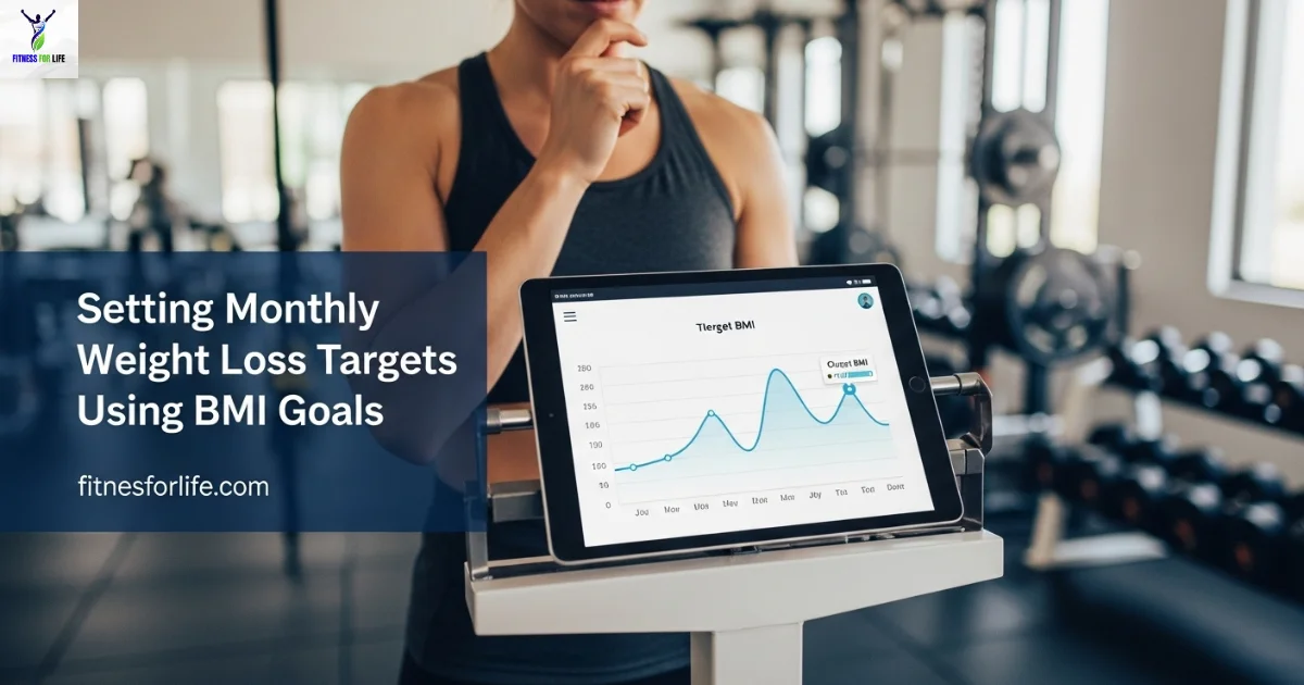 Monthly Weight Loss Targets