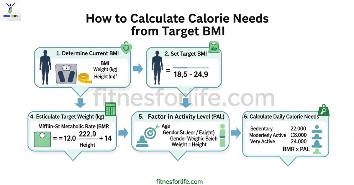 Calorie Needs from BMI