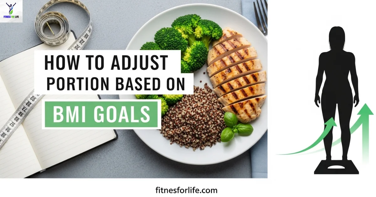 Portion Sizes Based BMI