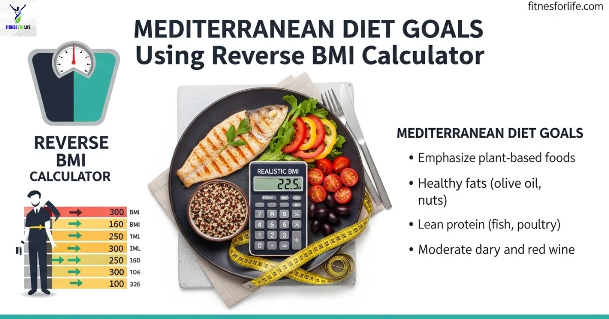 Mediterranean Diet Goals