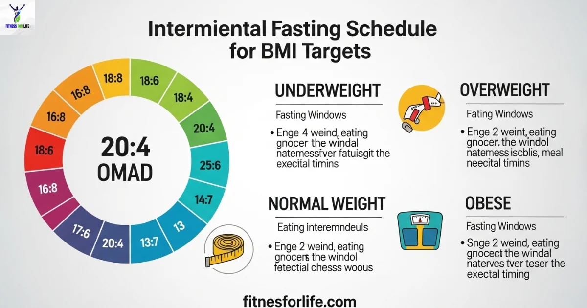 BMI Intermittent Fasting Schedule