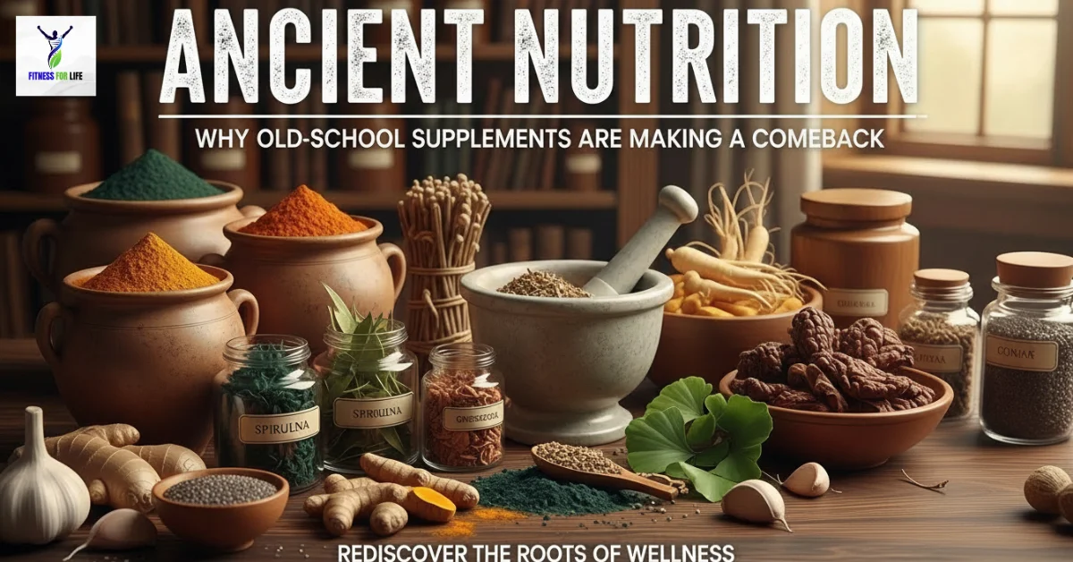 Supplements for health comeback