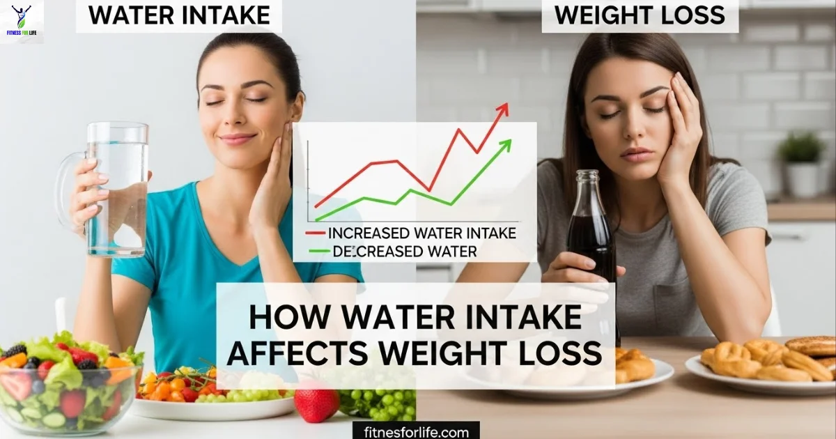 Water Intake Weight Loss