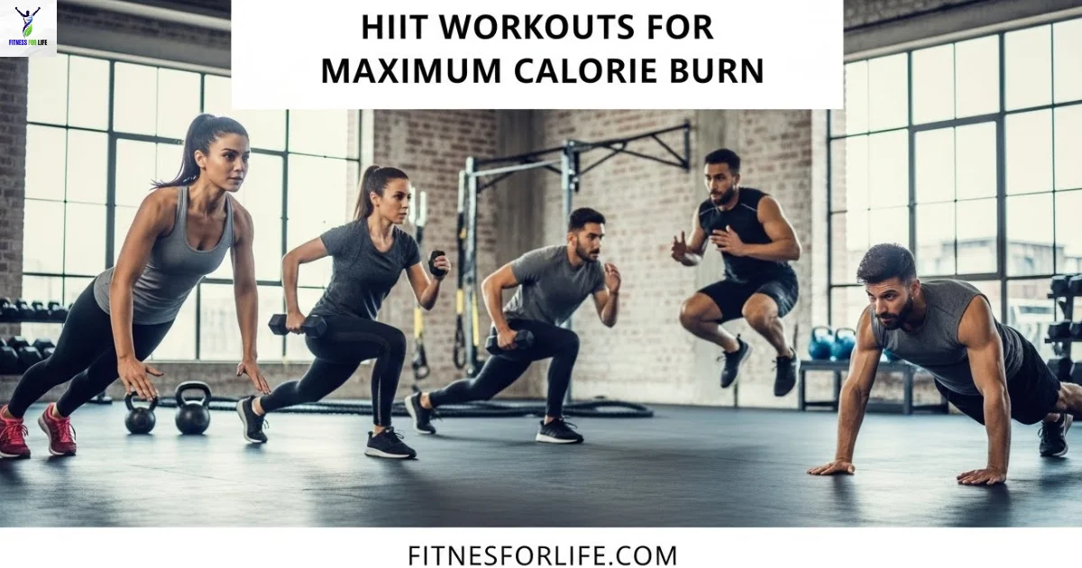 Workouts for Calorie Burn