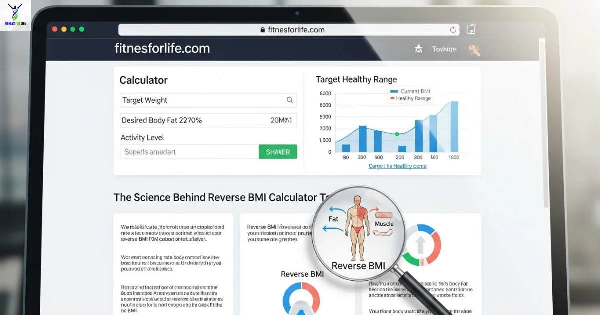 Science Behind Reverse BMI