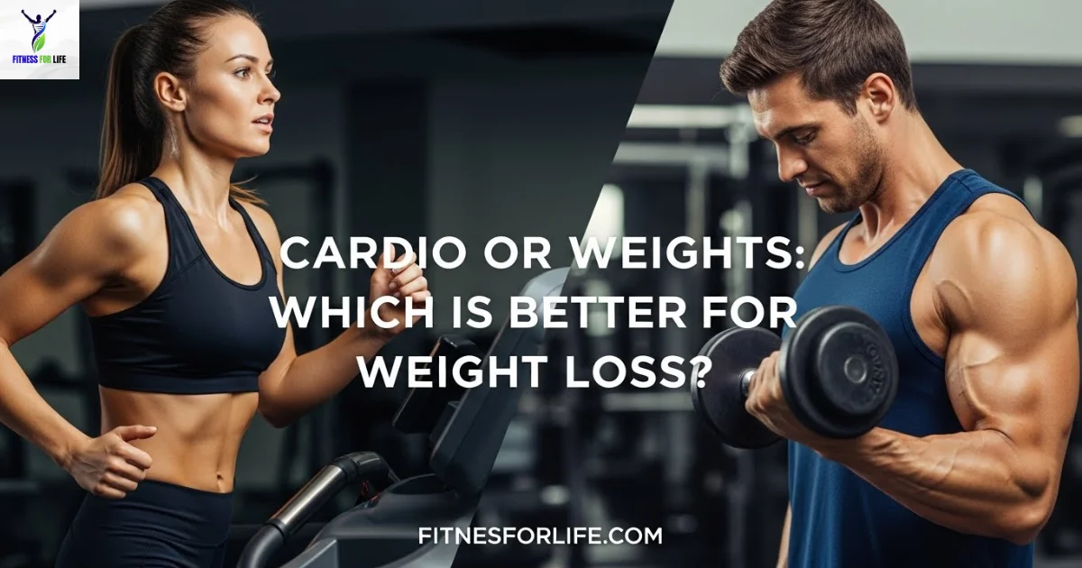 Cardio or Weights Better