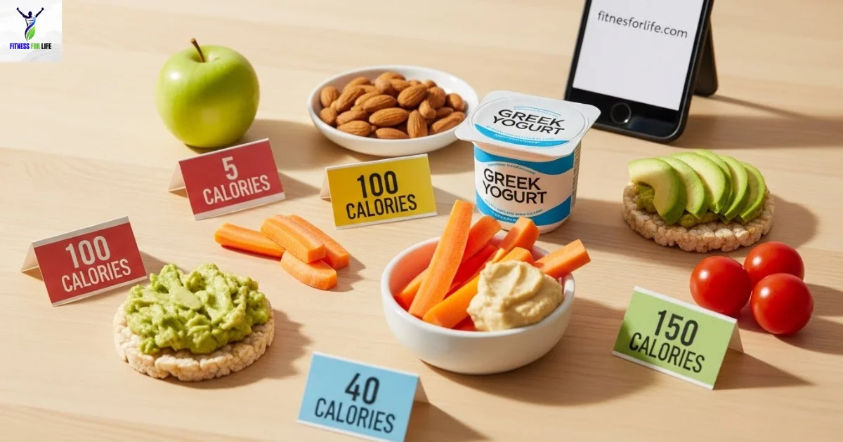 Healthy Snacks 100 Kcal