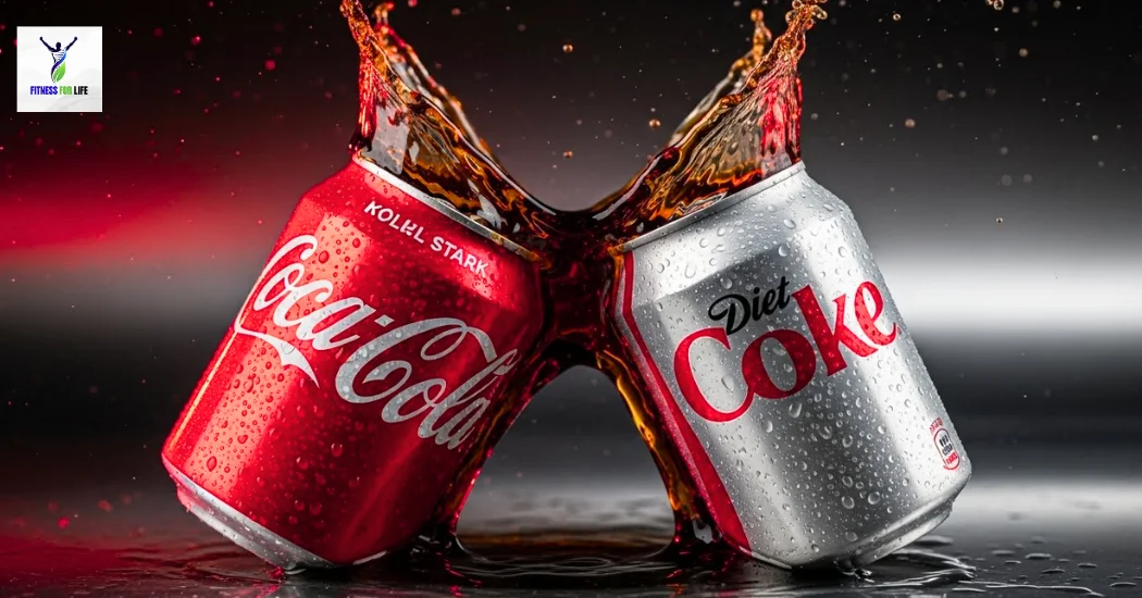 Coke vs Diet Coke