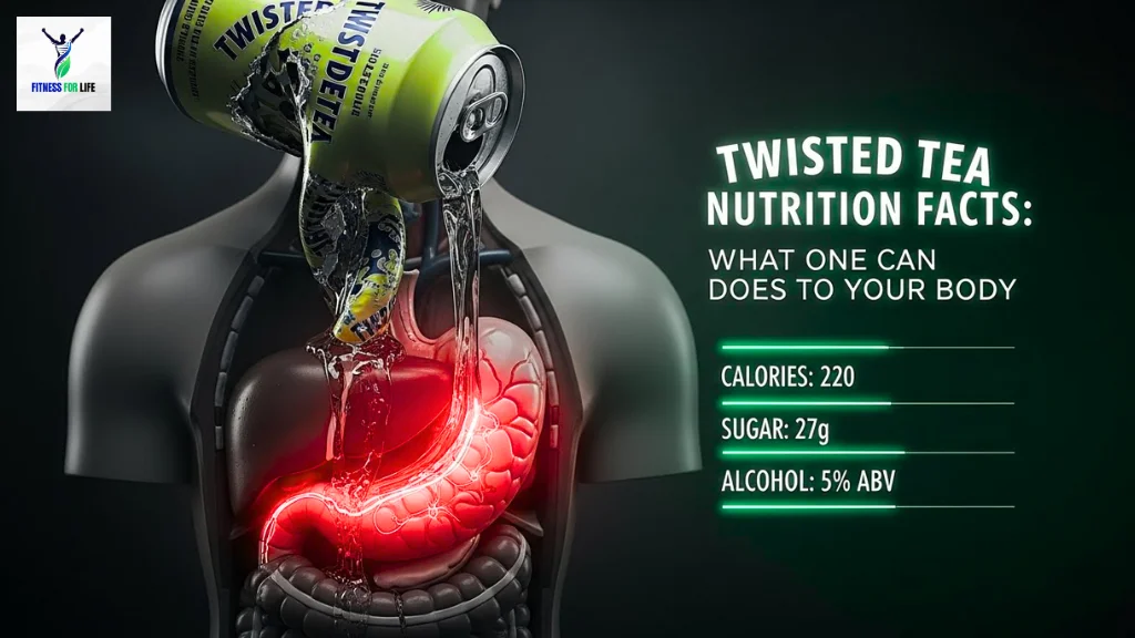 Twisted Tea Nutrition Facts
