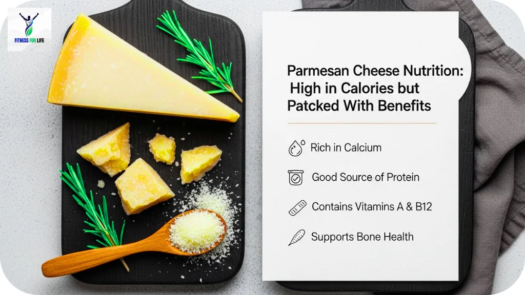 Health benefits of Parmesan cheese