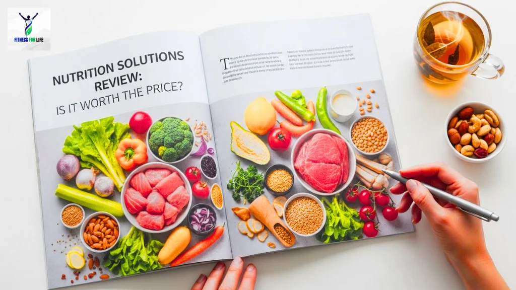 Nutrition solutions for fitness