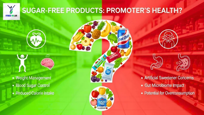 Sugar-Free Products Promoter's Health?