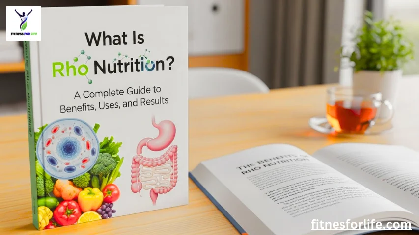 What Is Rho Nutritional Science