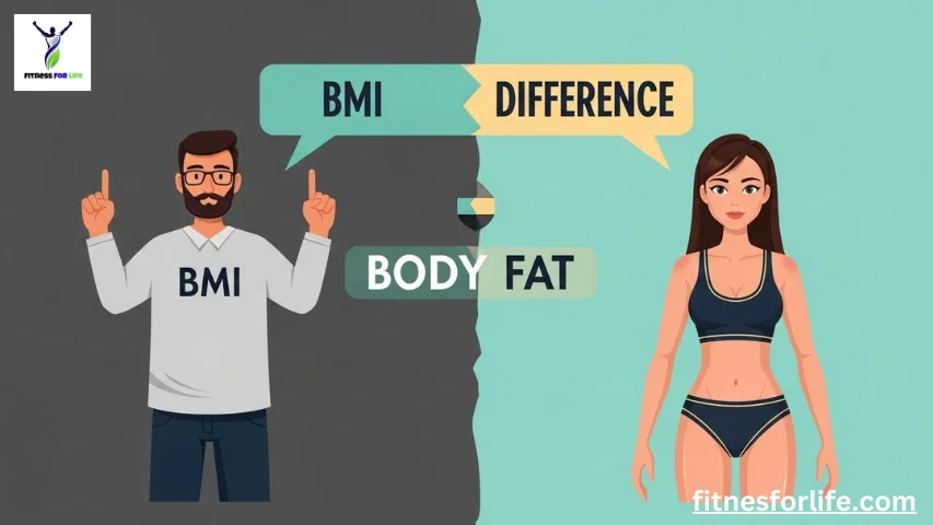 Difference Between BMI and Body Fat