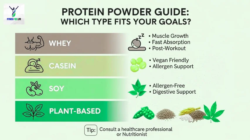 How to Choose Protein Powder