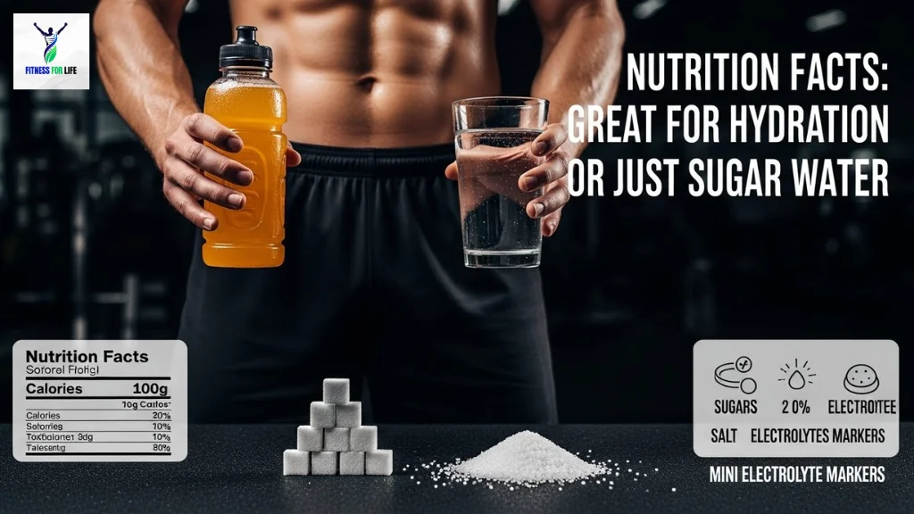 Gatorade vs water for hydration
