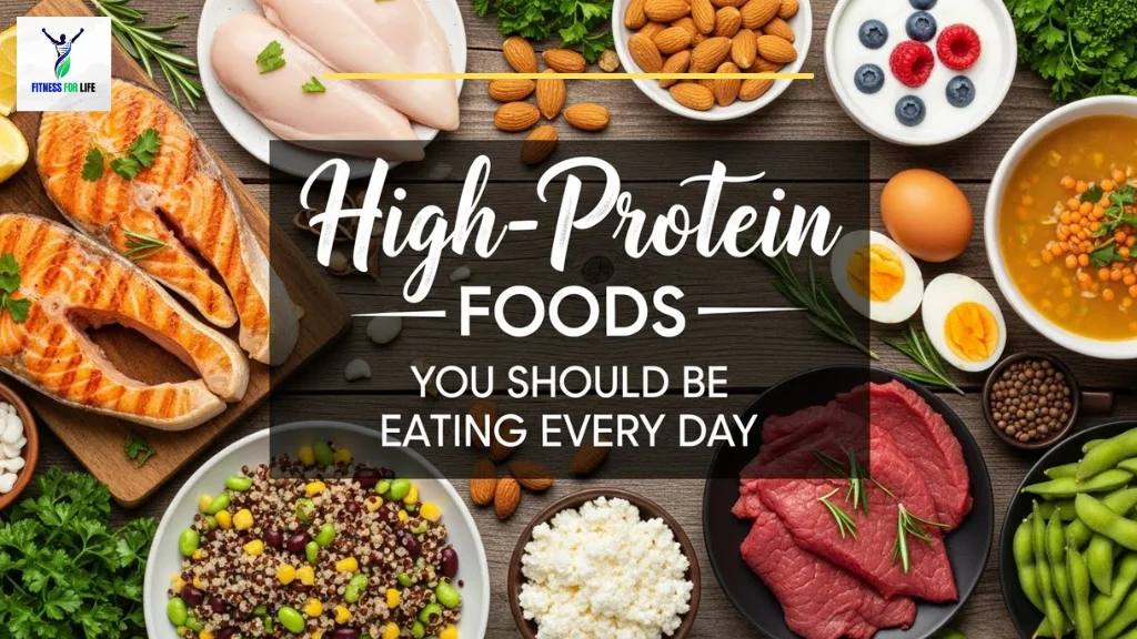 Everyday High-Protein Foods