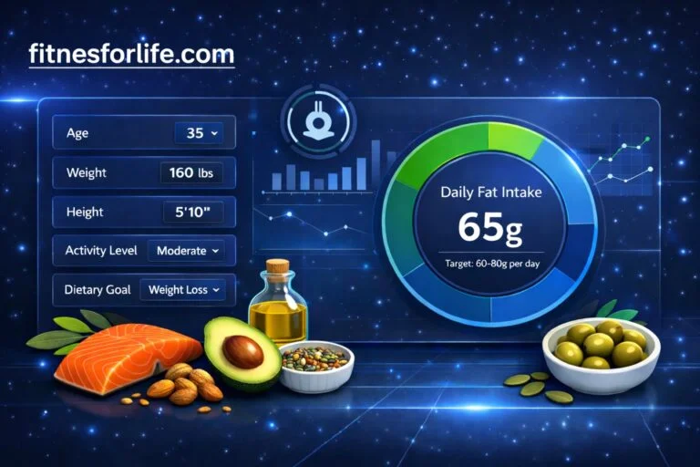 Fat Intake Calculator