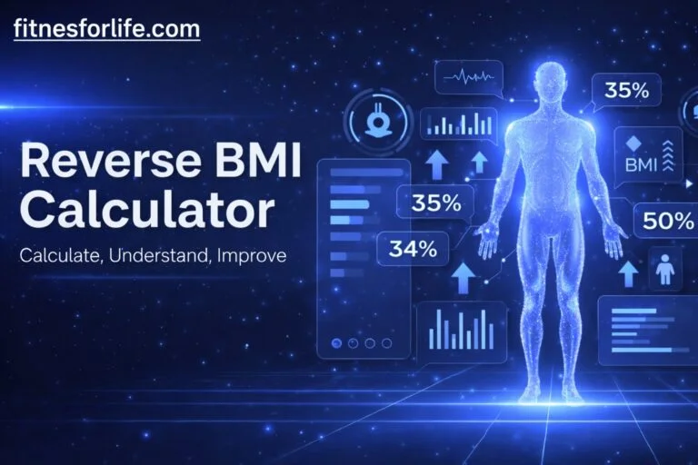 Reverse BMI Calculator