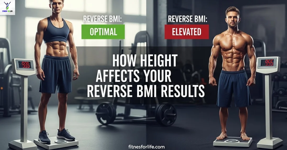 How Height Affects BMI