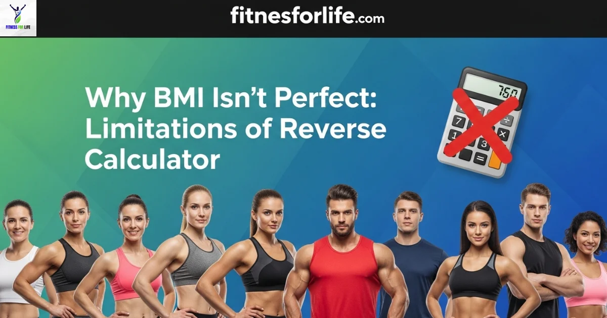 Limitations of Reverse Calculator