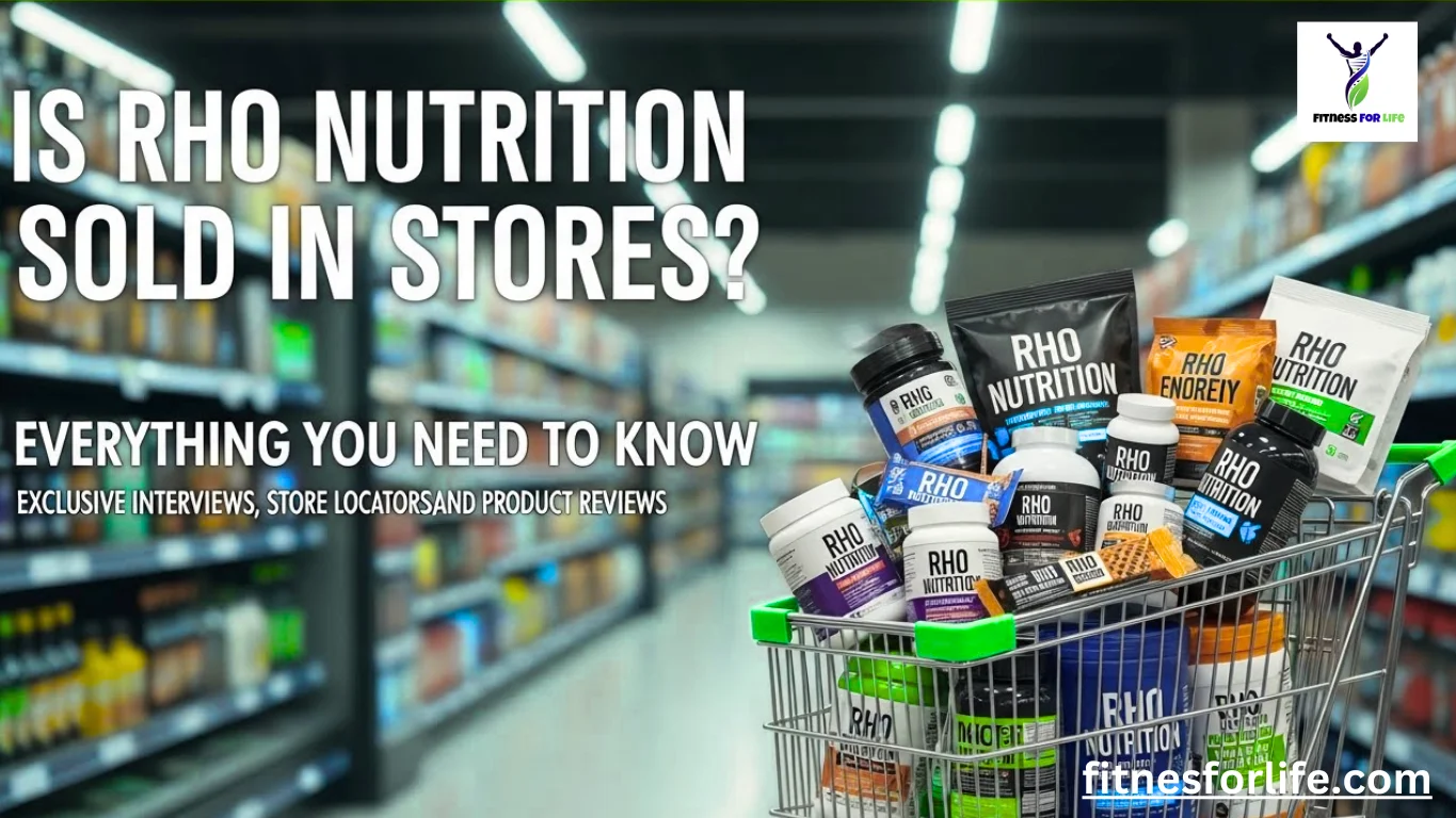 Is Rho Nutrition Available in Retail Outlets